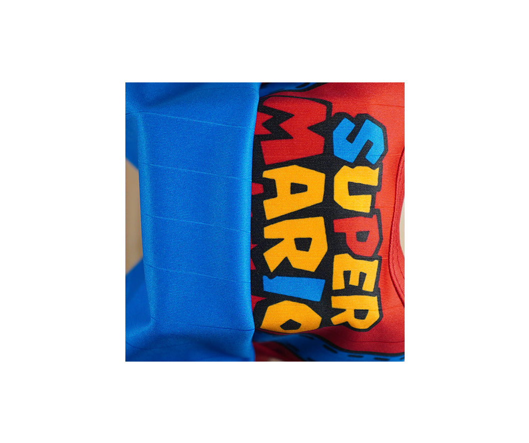 Pañalero Mario Bros Traje Disfraz Super Mario