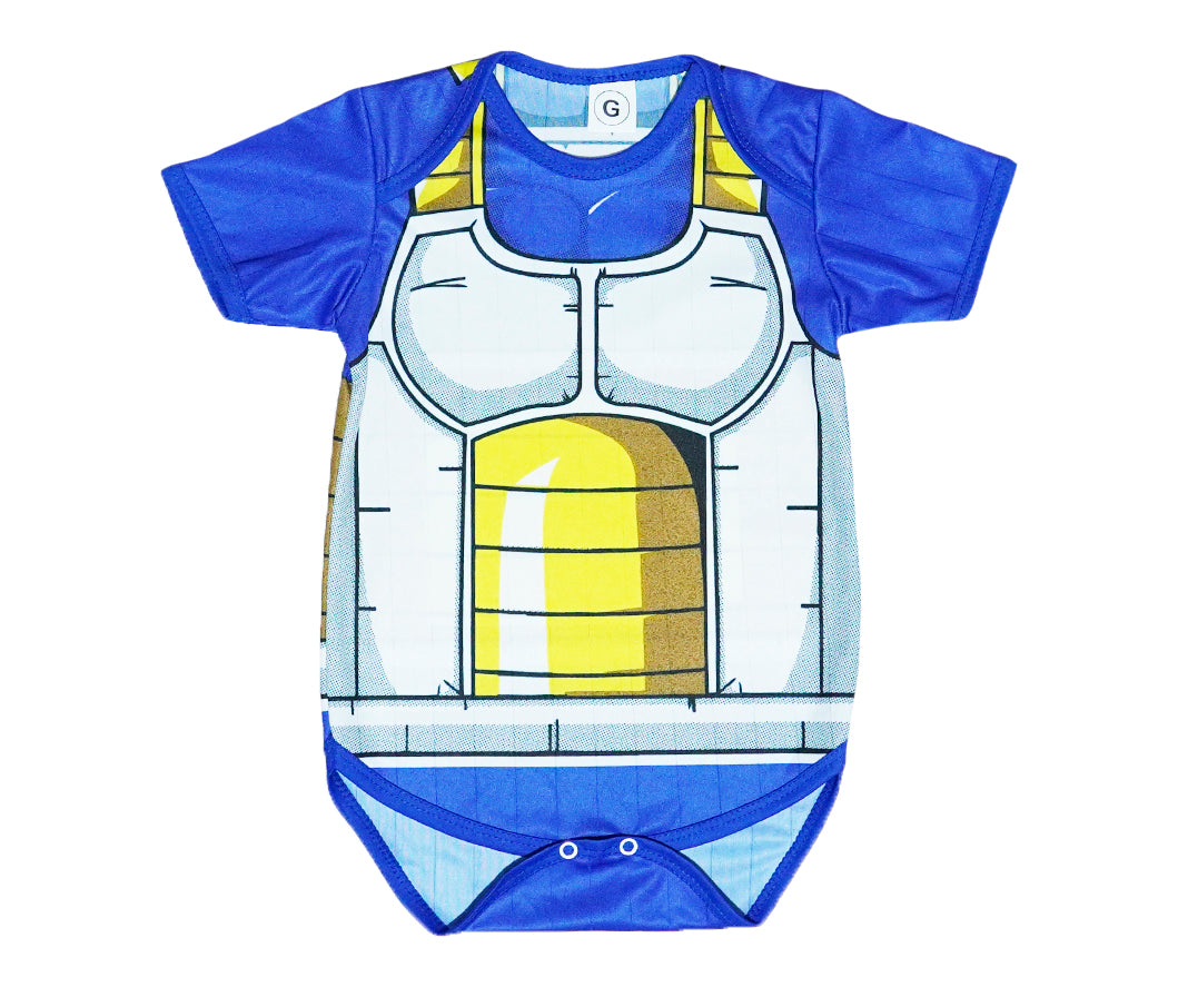 Sayayin Traje De Vegeta Para Bebe Pañalero Vegeta Traje Disfraz
