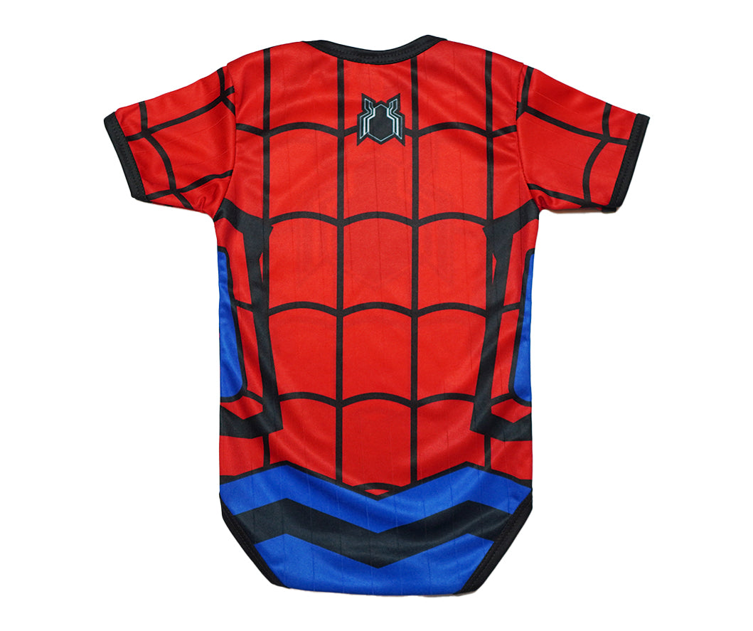 Pañalero Hombre Araña Traje Disfraz Spiderman