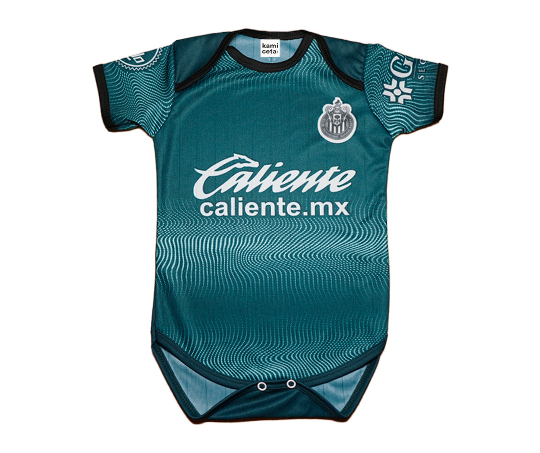 Tercer uniforme chivas 2020 fashion