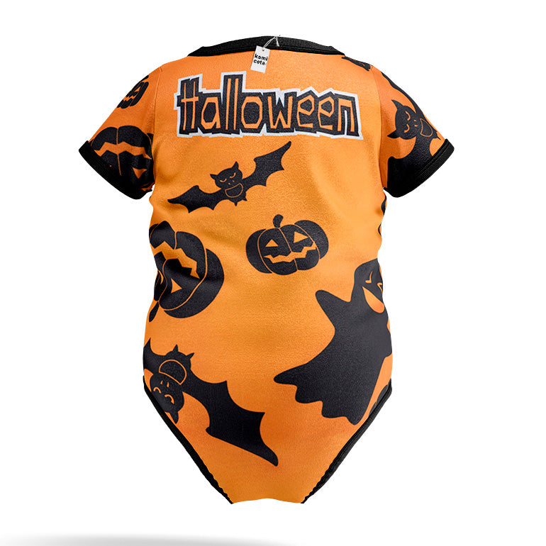 Pañalero Calabaza Halloween Traje Disfraz