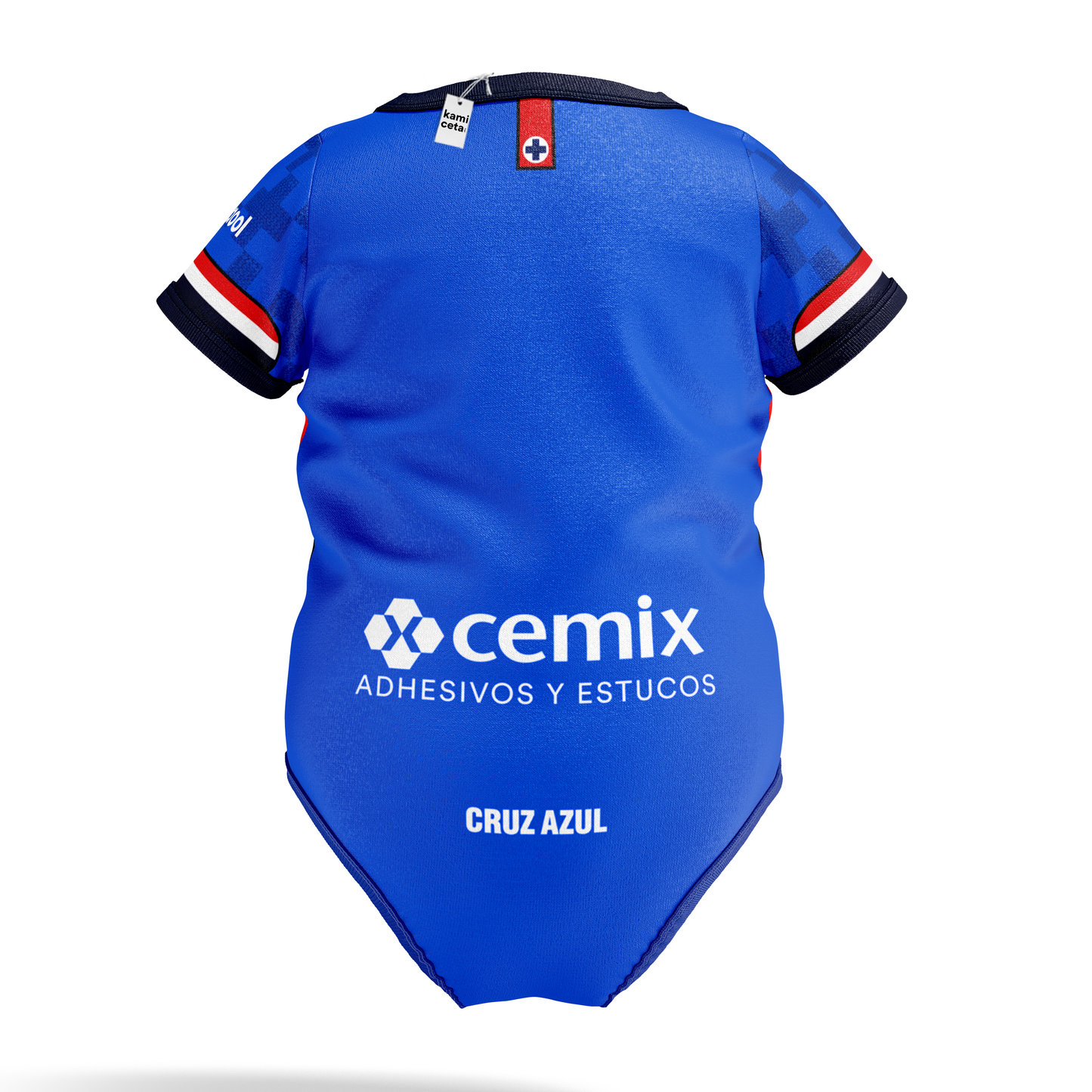 Pañalero Cruz Azul Uniforme