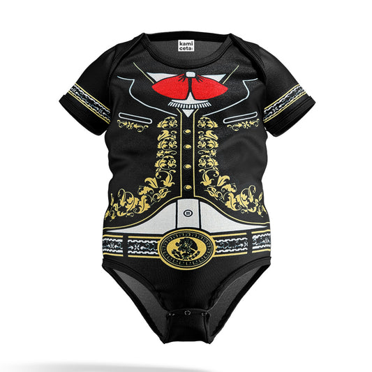 Pañalero Mini Mariachi Disfraz Charro Traje