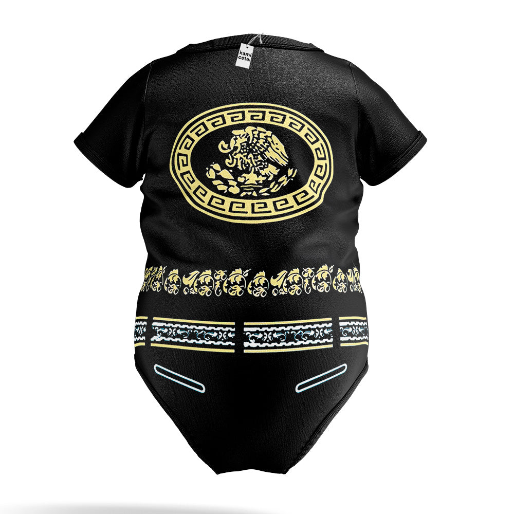 Pañalero Mini Mariachi Disfraz Charro Traje