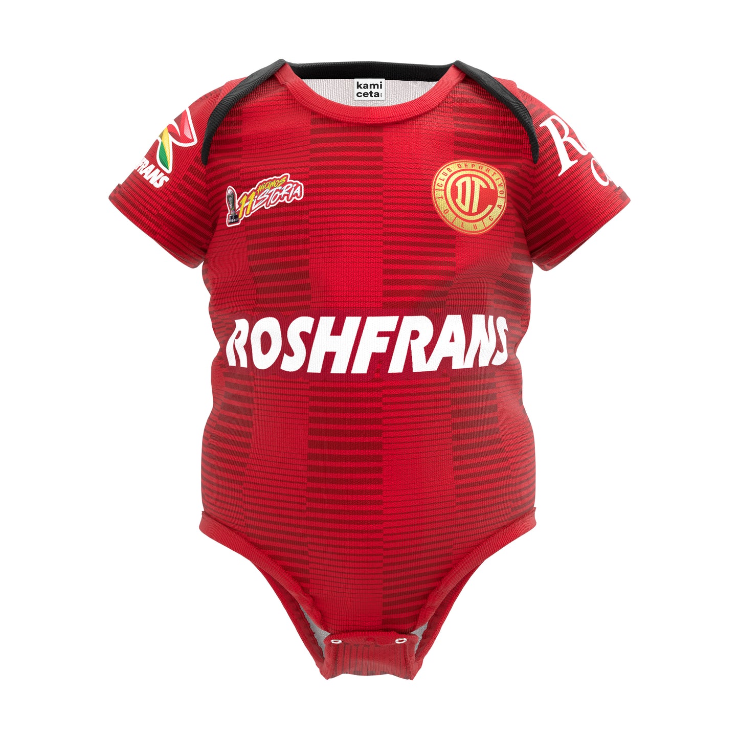 Pañalero Toluca Fc Liga Mx