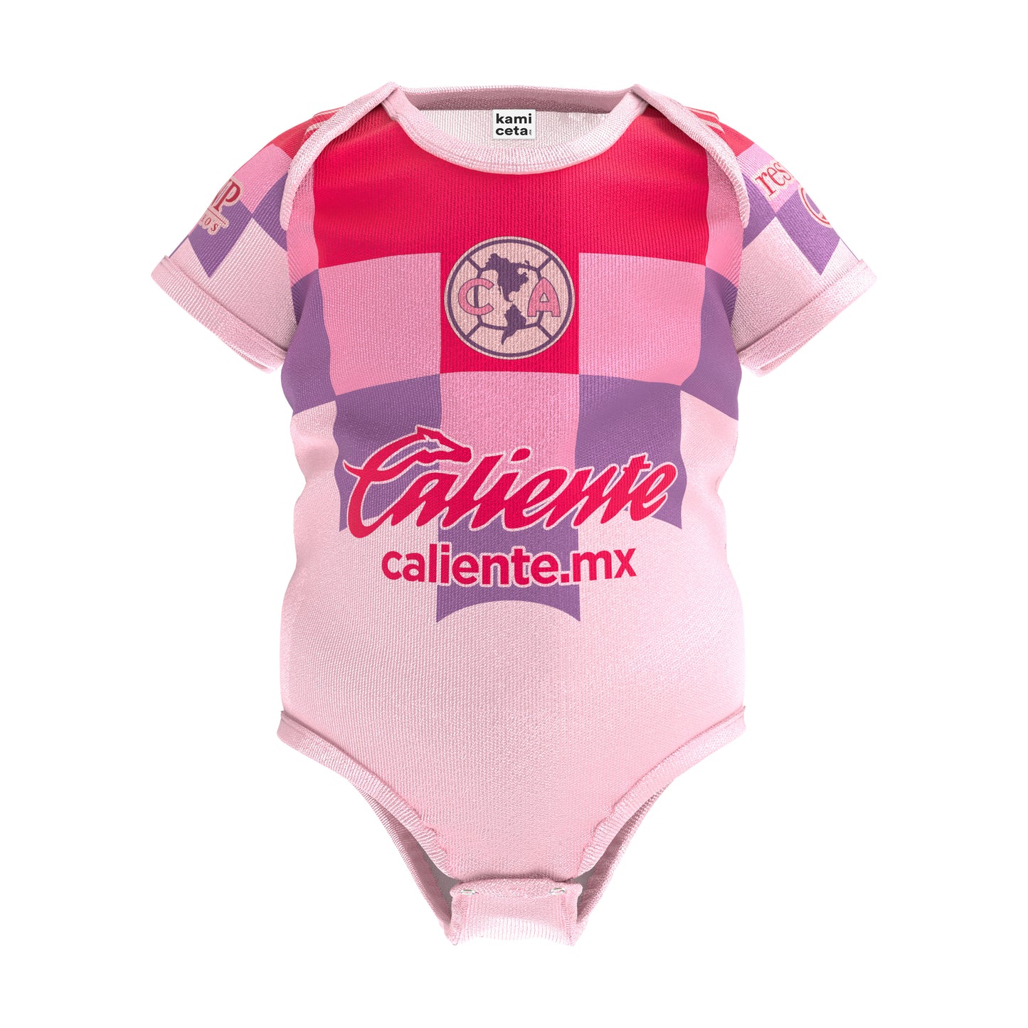 Pañalero Club América Premium Diseño Rosa