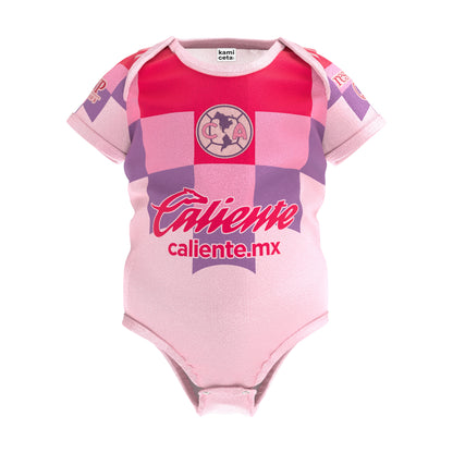 Pañalero Club América Premium Diseño Rosa