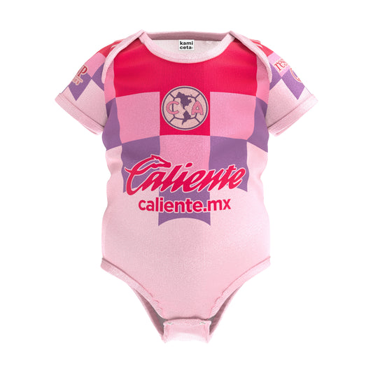 Pañalero Club América Premium Diseño Rosa