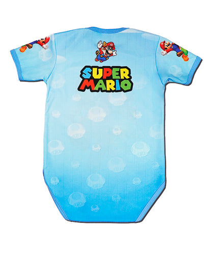 Pañalero Super Mario Traje Disfraz Super