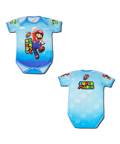 Pañalero Super Mario Traje Disfraz Super