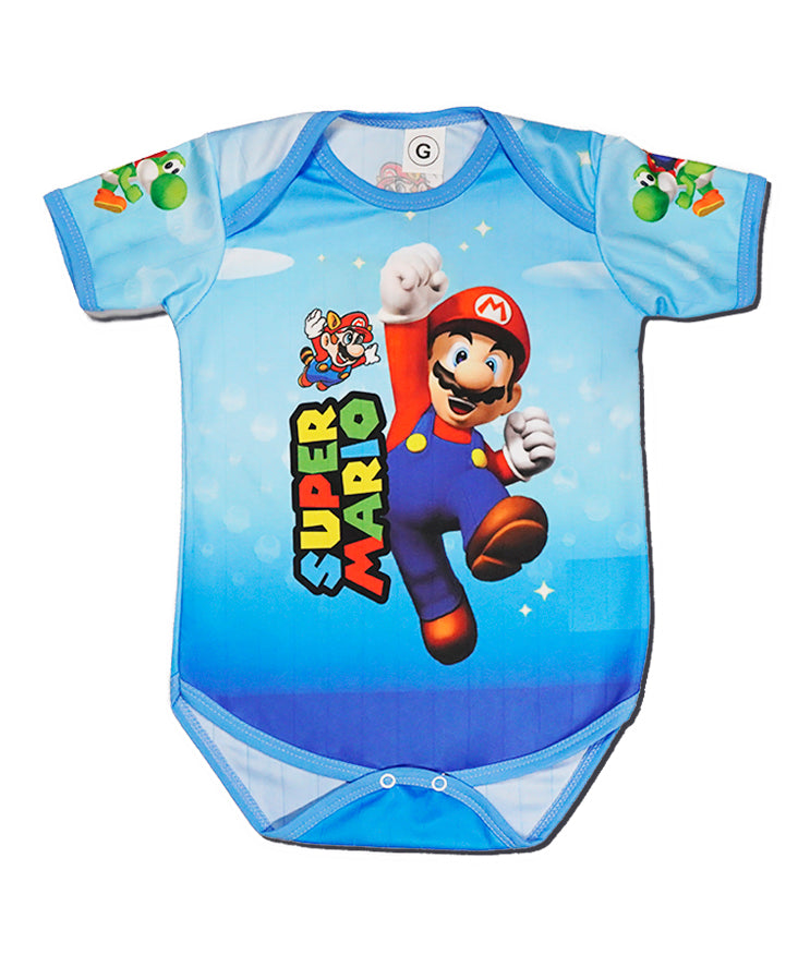 Pañalero Super Mario Traje Disfraz Super