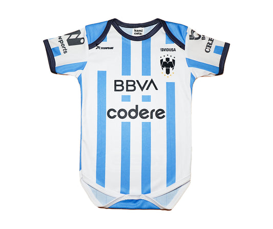 Pañalero Rayados de Monterrey Uniforme Local Azul