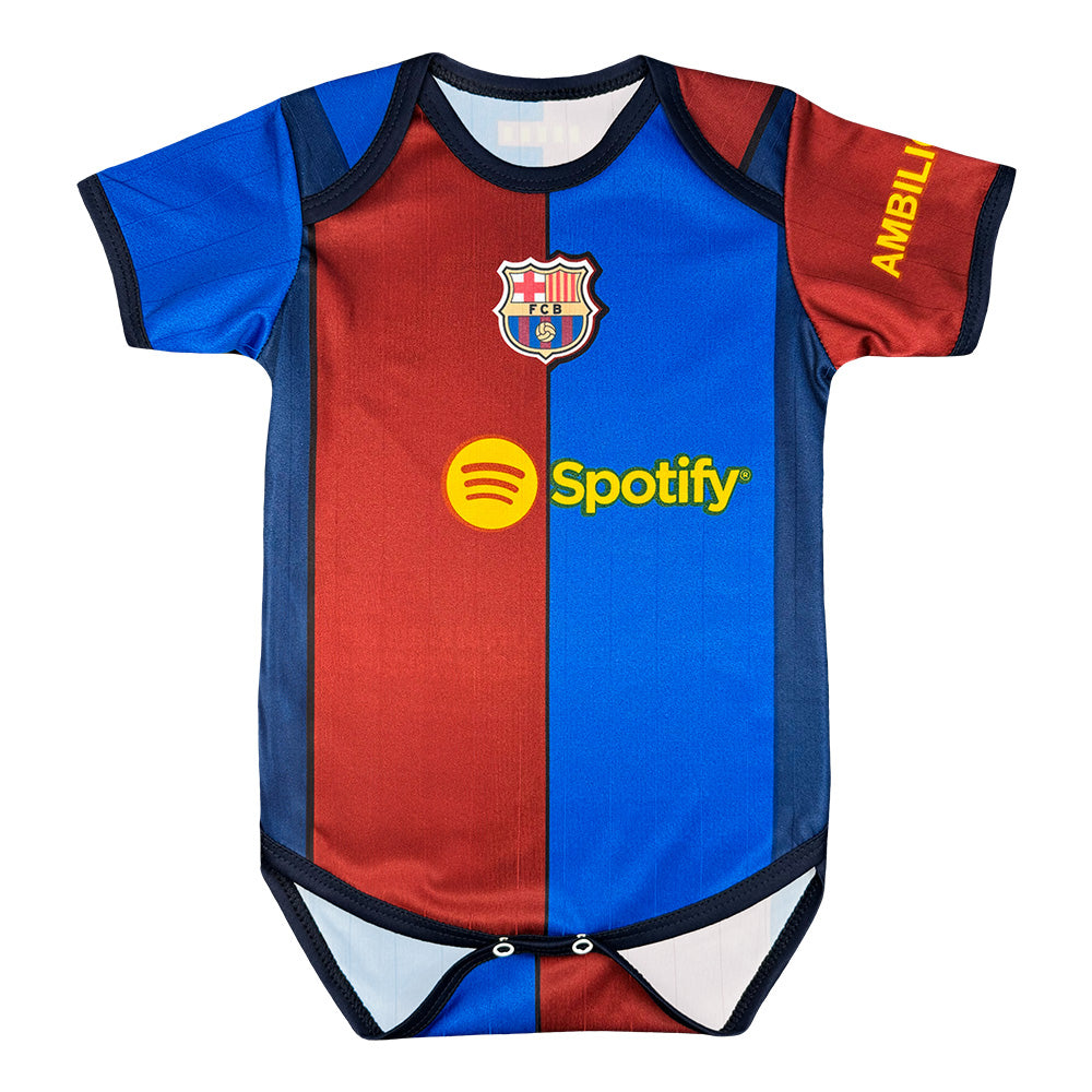 Pañalero Barcelona Fútbol Diseño Premium