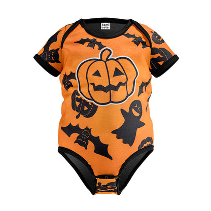 Pañalero Calabaza Halloween Traje Disfraz