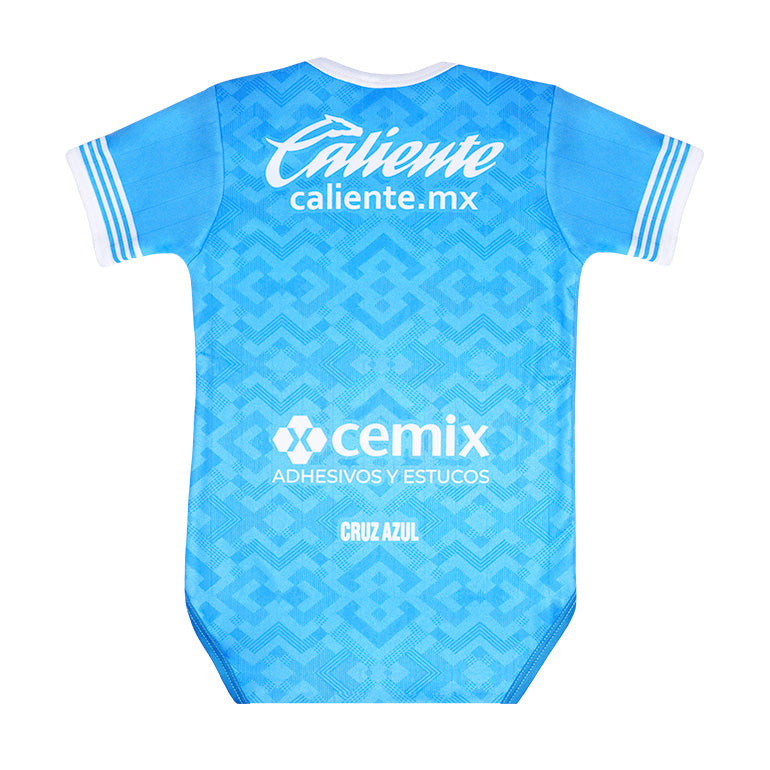 Pañalero Cruz Azul Uniforme 2024 Liga MX