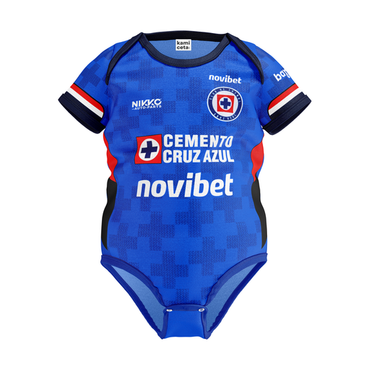 Pañalero Cruz Azul Uniforme