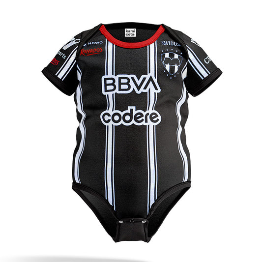 Pañalero Rayados de Monterrey Uniforme Negro