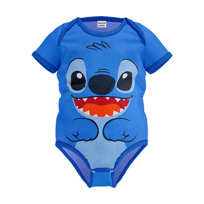 Pañalero Stitch Traje Disfraz Lilo & Stitch