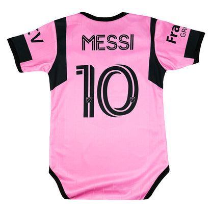 Pañalero Inter Miami Cf Messi 10 Traje Diseño