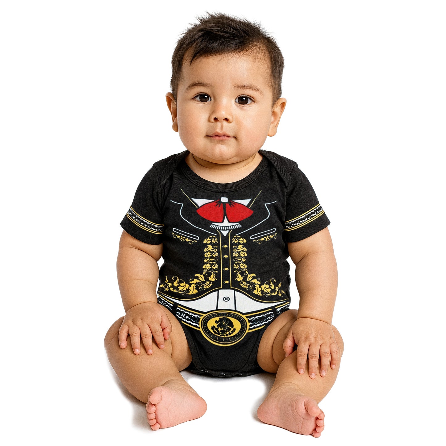 Pañalero Mini Mariachi Disfraz Charro Traje