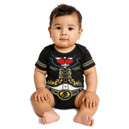 Pañalero Mini Mariachi Disfraz Charro Traje